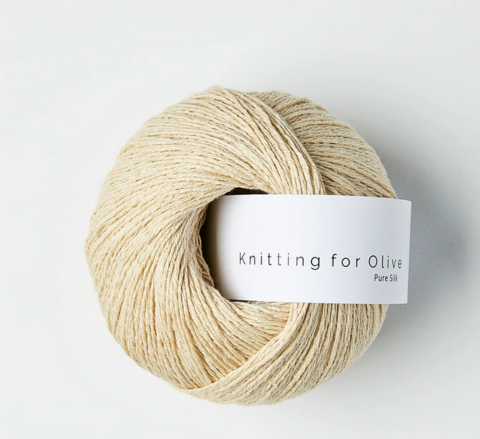Knitting for Olive Pure Silk, Wheat