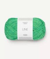 Sandnes Line, jellybean green 8236