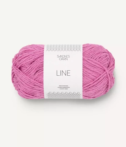 Sandnes Line, shocking pink 4626