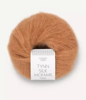 Ohut Silk Mohair, fudge 2534