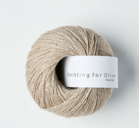 Knitting for Olive Pure Silk, Powder
