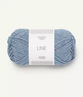 Sandnes Line, blå hortensia 6032