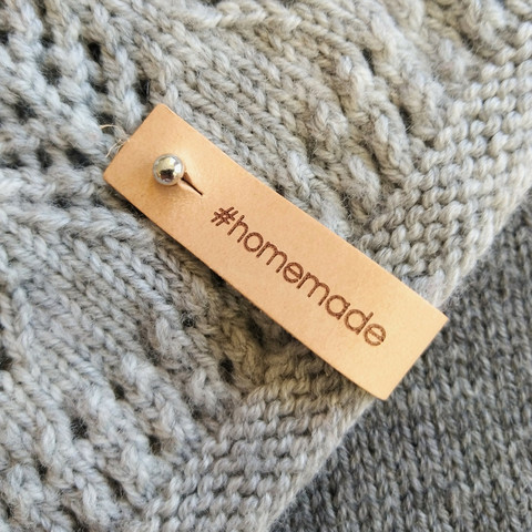 Lädermärke #homemade
