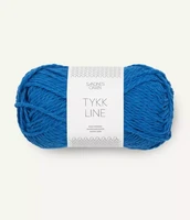Tykk Line, jolly blue 6046