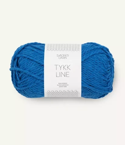 Tykk Line, jolly blue 6046