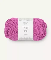 Tykk Line, shocking pink 4626