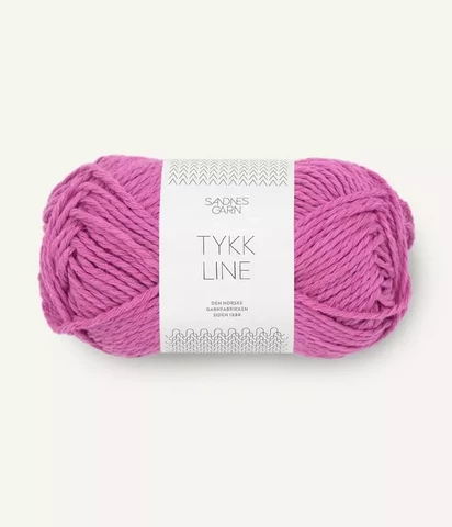 Tykk Line, shocking pink 4626