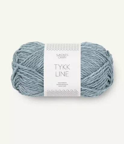 Tykk Line, isblå 6531