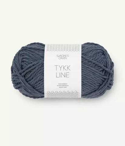 Tykk Line, tumma harmaansininen 6061