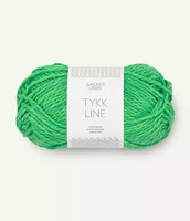 Tykk Line, jelly bean green 8236