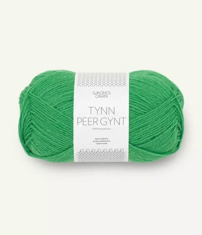 Tynn Peer Gynt, jelly bean green 8236