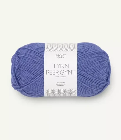 Tynn Peer Gynt, blå iris 5535