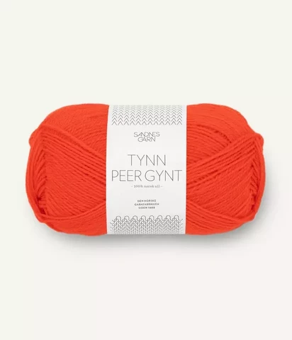 Tynn Peer Gynt, spicy orange 3819