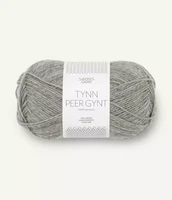Tynn Peer Gynt, gråmelerad 1042