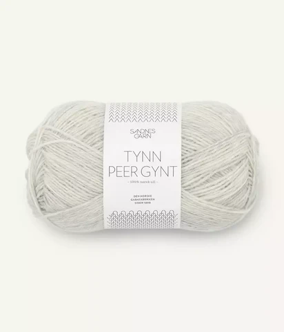 Tynn Peer Gynt, vaalea harmaameleerattu 1021