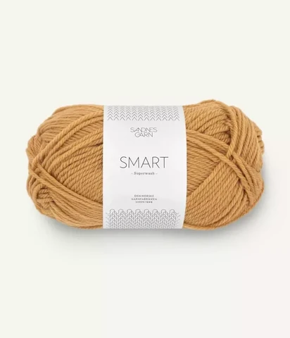 Sandnes Smart, ockra 2136