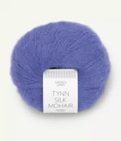 Tynn Silk Mohair, sininen iiris 5535