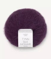 Tynn Silk Mohair, karhunmarjamehu 4672