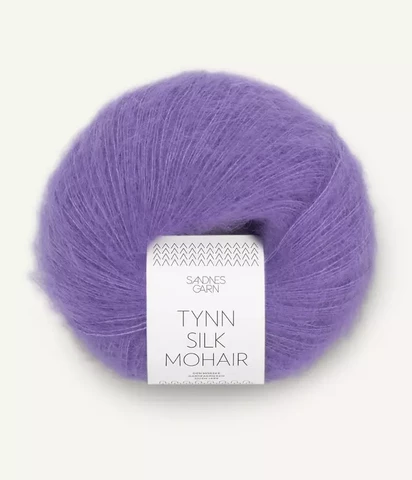 Tynn Silk Mohair, kärsimyskukka 5235