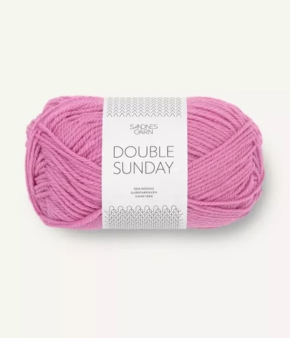 DOUBLE SUNDAY, chocking pink 4626