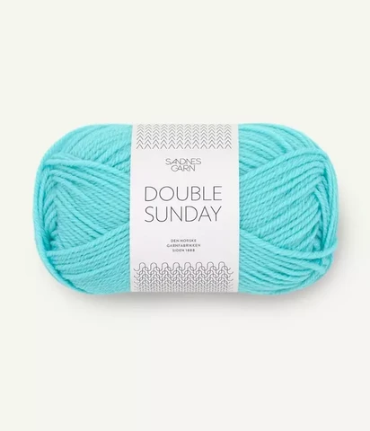 DOUBLE SUNDAY, blåturkos 7213