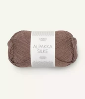 Sandnes Alpakka Silke, tammenterho 3161