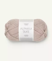 Sandnes Alpakka Silke, kardemumma 3821