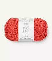 Tykk Line, spicy orange 3819