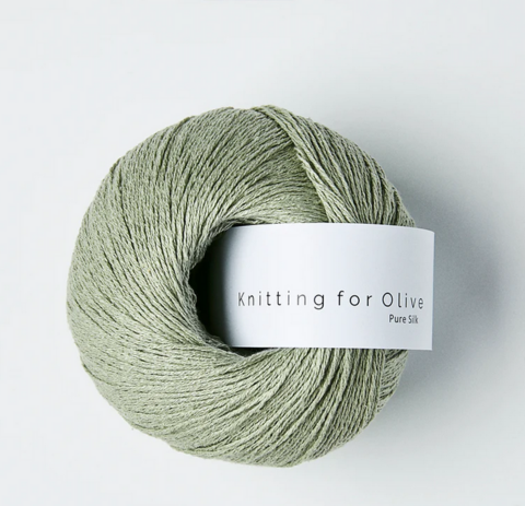 Knitting for Olive Pure Silk, Dusty Artichoke