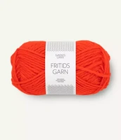 Sandnes Fritidsgarn, spicy orange 3819