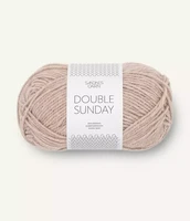 DOUBLE SUNDAY, meleerattu beige 2650