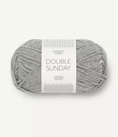 DOUBLE SUNDAY, meleerattu harmaa 1042