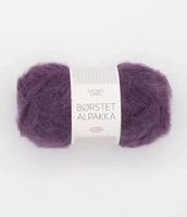 Børstet Alpakka, björnbärssaft 4672