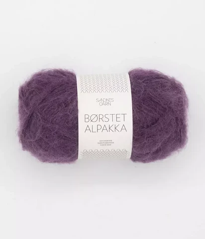 Børstet Alpakka, björnbärssaft 4672