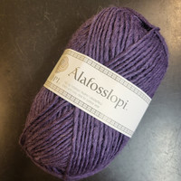 Alafosslopi, dark soft purple 0163