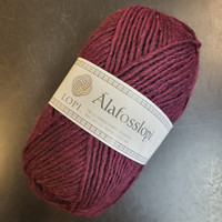 Alafosslopi, oxblood red 1242