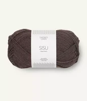 Sandnes Sisu, mörk choklad 3880