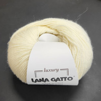 Lana Gatto Feeling, naturvit 10009