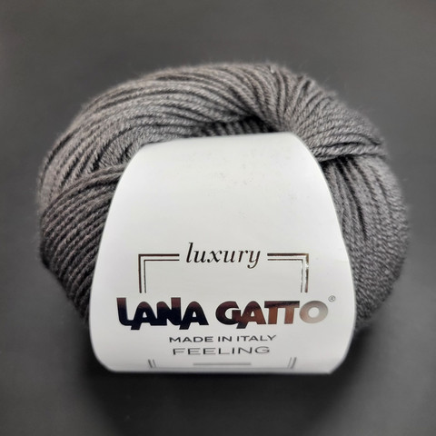 Lana Gatto Feeling, blygrå 12982