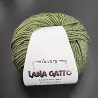 Lana Gatto Feeling, olivgrön 8450