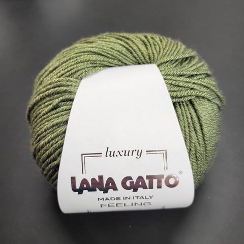 Lana Gatto Feeling, oliivinvihreä 8450