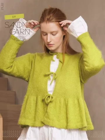 Sandnes Garn mallivihko 2302 DIY