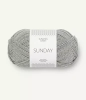 SUNDAY, harmaameleerattu 1042
