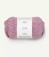 Sandnes Line, rosa lavendel 4632