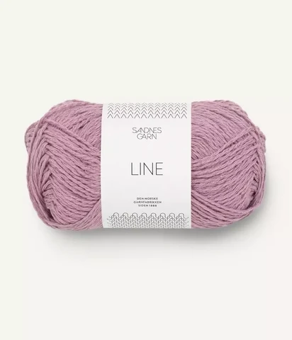 Sandnes Line, roosa laventeli 4632