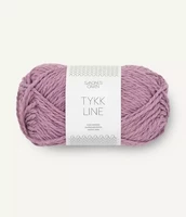 Tykk Line, rosa lavendel 4632