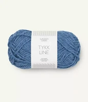 Tykk Line, regatta blå 6044