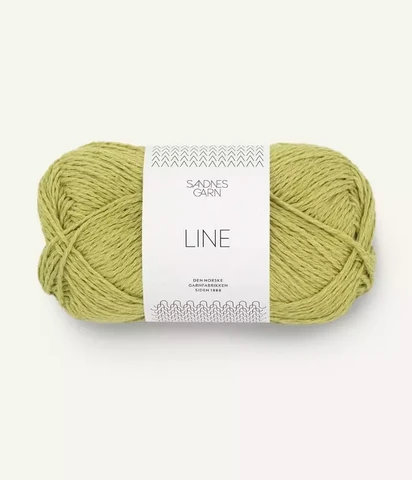 Sandnes Line, sunny lime 9825