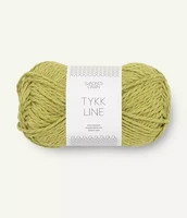 Tykk Line, sunny lime 9825