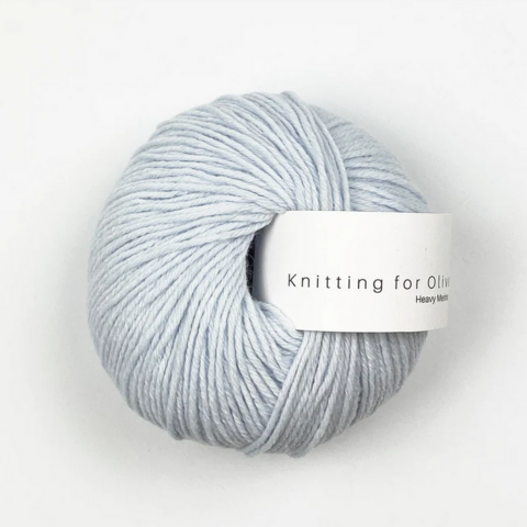 Knitting for Olive Heavy Merino Ice Blue